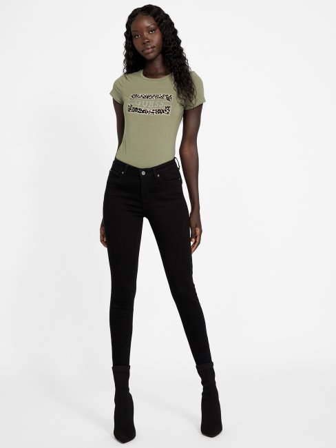 T-shirt à Logo Guess Capri Isle Wash 32''