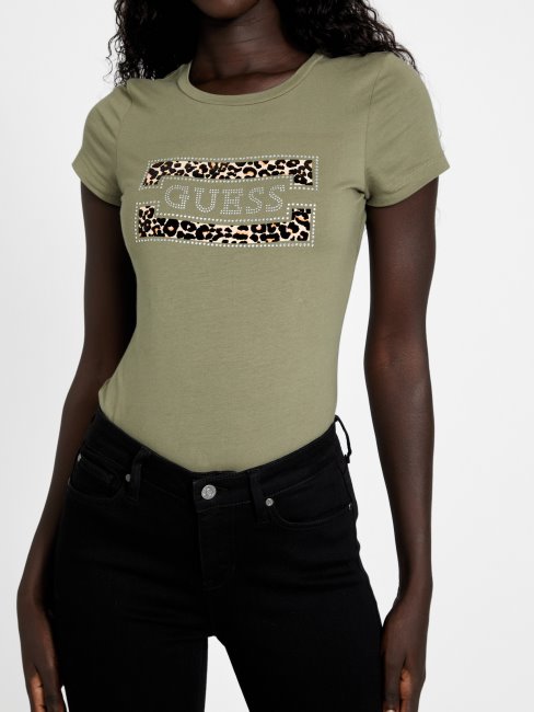 T-shirt à Logo Guess Capri Isle Wash 32''