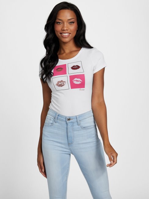 Tee Shirt Ellamae Blanc Pur Suppose