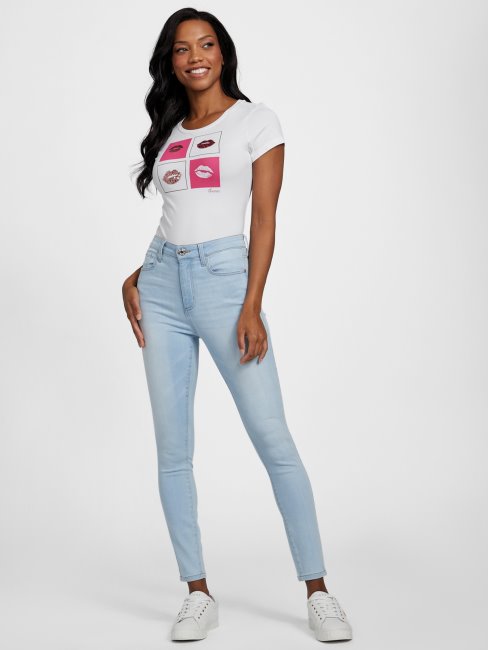 Tee Shirt Ellamae Blanc Pur Suppose