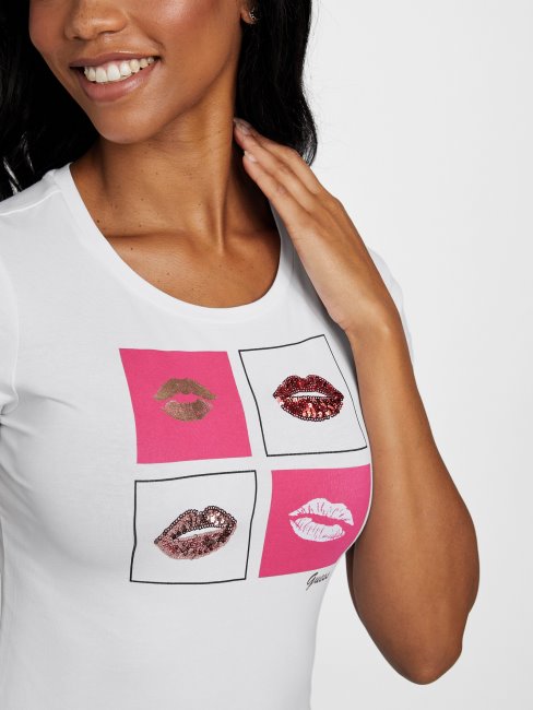 Tee Shirt Ellamae Blanc Pur Suppose