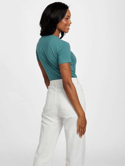 T-shirt à Logo Strass Guess Sage Crush Zillah