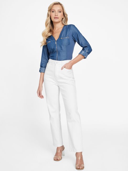 Top Raya Guess Dark Wash