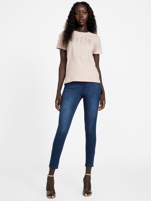 Tee Shirt Bling Eco Felix Rose Vapeur