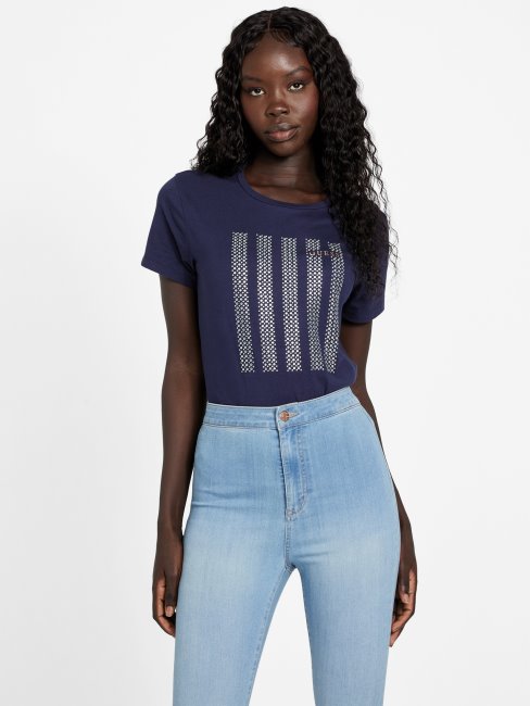 Tee Eco Felix Bling Marine Nocturne Deviner