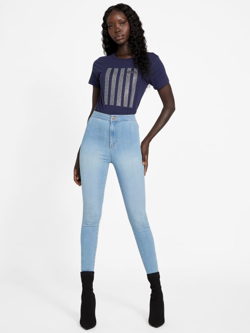 Tee Eco Felix Bling Marine Nocturne Deviner