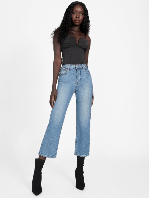 Top Corset Eco Leo Noir Jet Guess