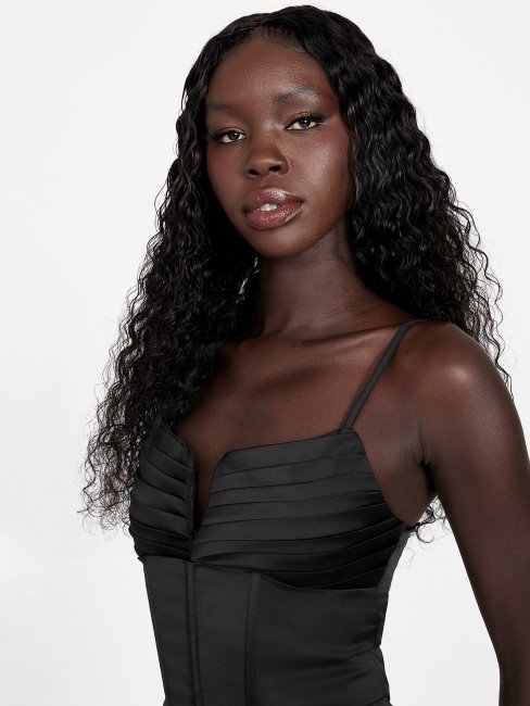 Top Corset Eco Leo Noir Jet Guess