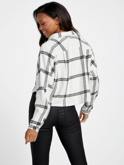 Allen Chemise Courte à Carreaux Deviner