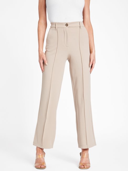 Pantalon Guess Pascual Velours Taupe