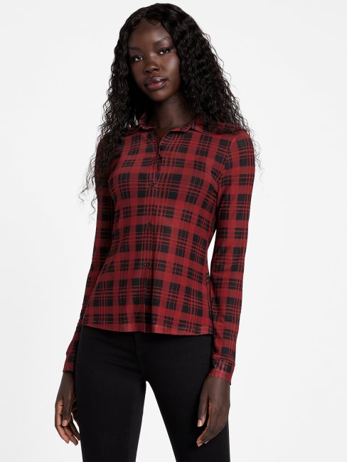 Chemisier Lami Bonheur Des Vacances à Carreaux Deviner