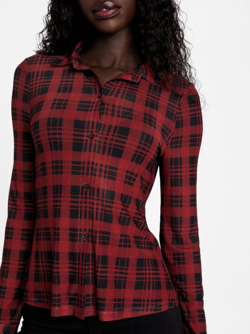 Chemisier Lami Bonheur Des Vacances à Carreaux Deviner