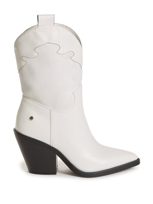 Bottes Western Guess Kaz Blanches