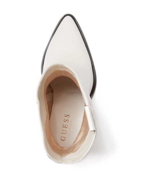 Bottes Western Guess Kaz Blanches