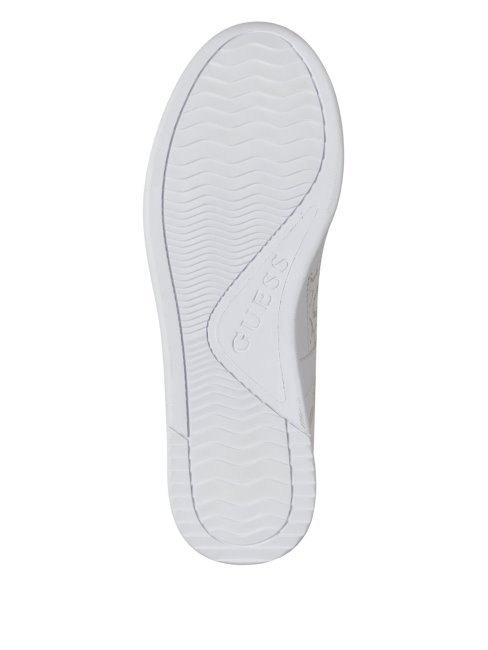 Guess Gld-1 Jolies Baskets Dorées à Logo