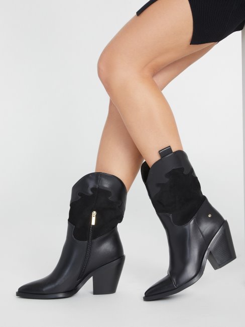 Guess Kaz Bottes Western Noir