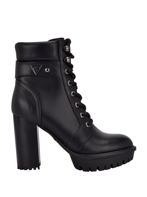 Boots Combat Too Much Guess Noir1