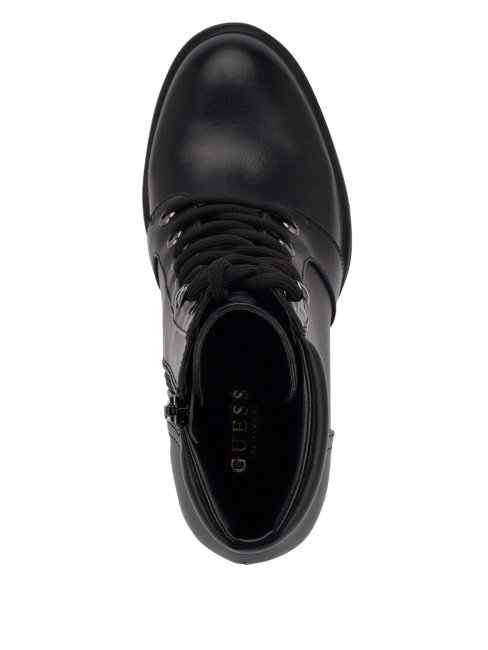 Boots Combat Too Much Guess Noir1
