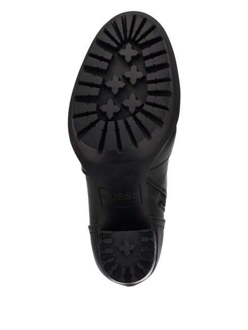 Boots Combat Too Much Guess Noir1