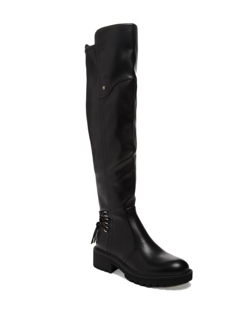 Guess Black1 Bottes Hautes à Lacets