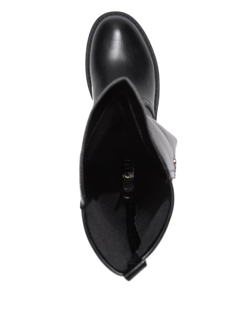 Guess Black1 Bottes Hautes à Lacets