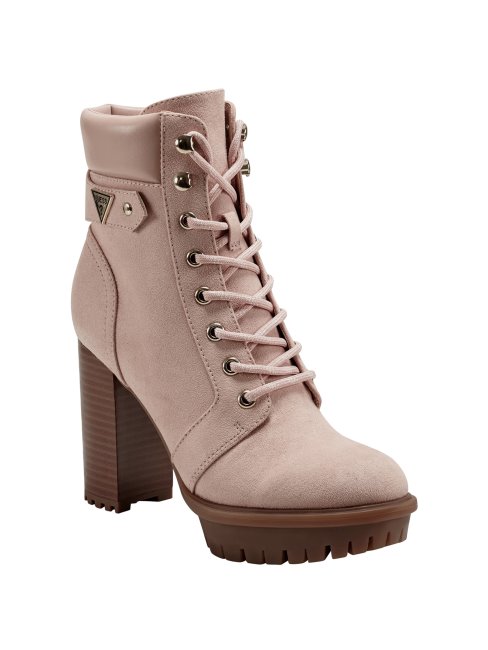 Chaussons De Combat Guess Emmalee Rose Clair