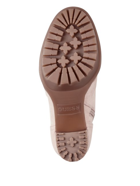 Chaussons De Combat Guess Emmalee Rose Clair