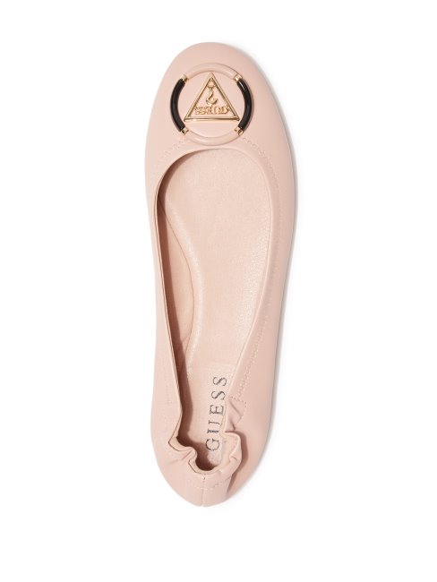 Ballerines Guess Roses à Logo Senna