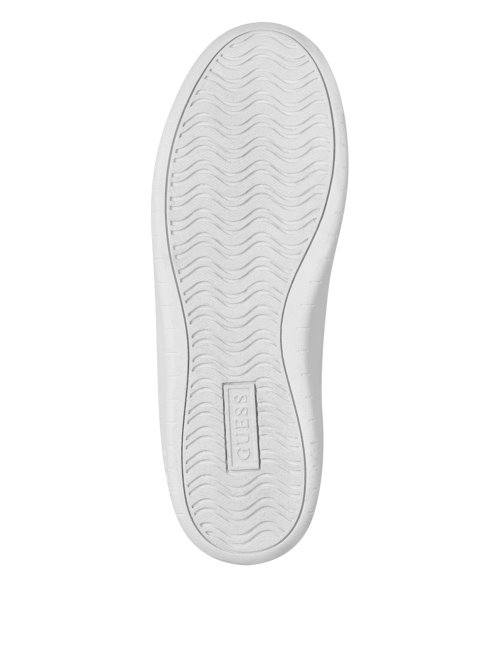 Guess Prink Paniers Basses Naturel Clair