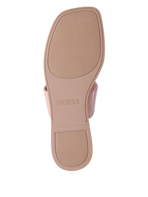 Sandales Guess Rose Clair à Bride En T Frosty Bling