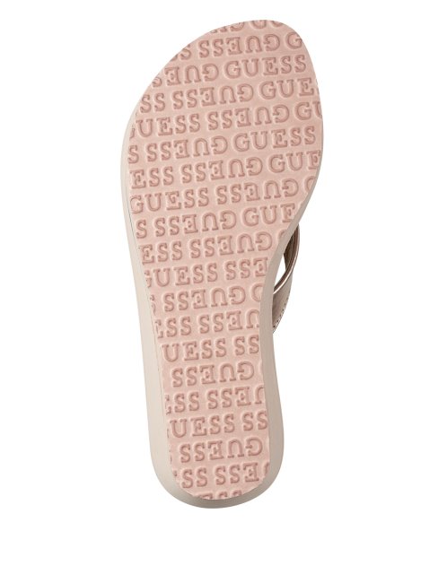 Résoudre La Plate-forme Pinces Guess Rose Moyen