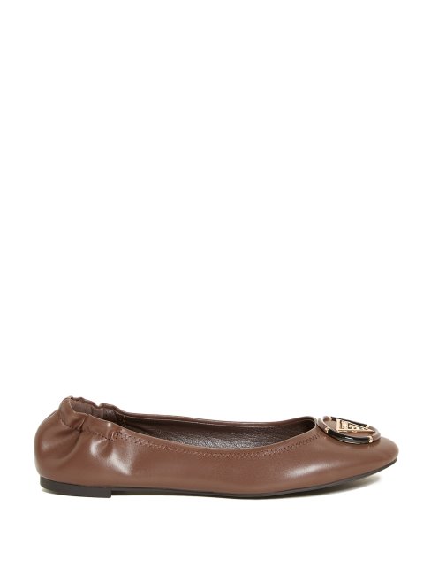 Ballerines Guess Marron Logo Senna