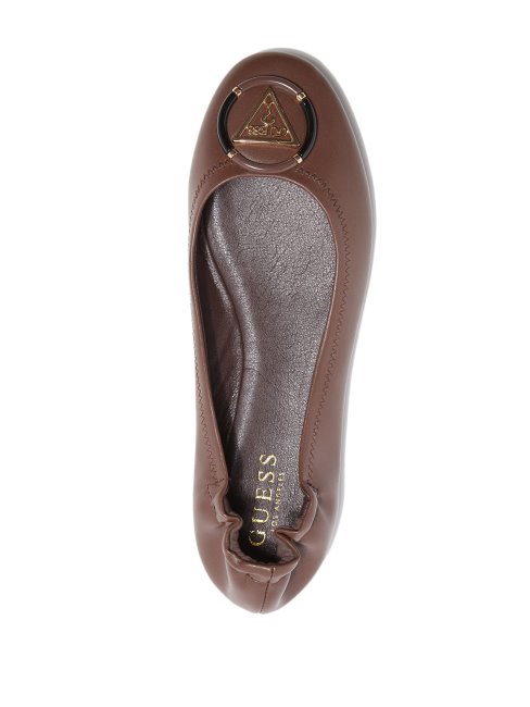 Ballerines Guess Marron Logo Senna