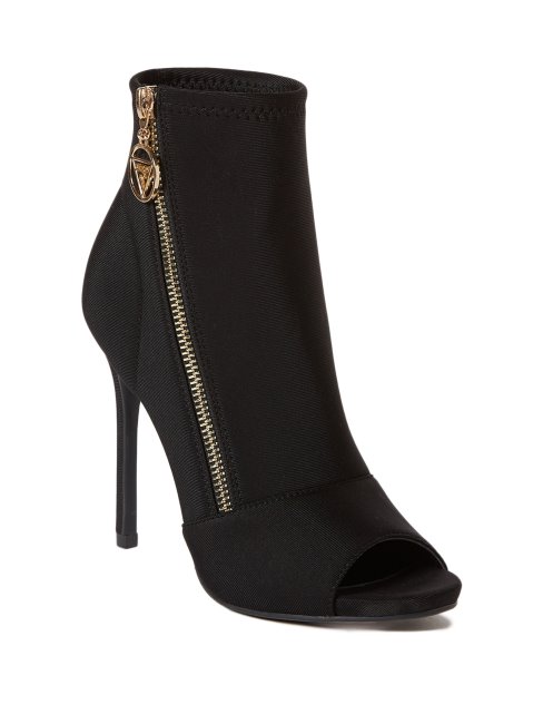 Guess Monika Bottines Stiletto Noir