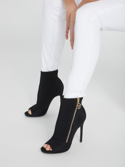 Guess Monika Bottines Stiletto Noir