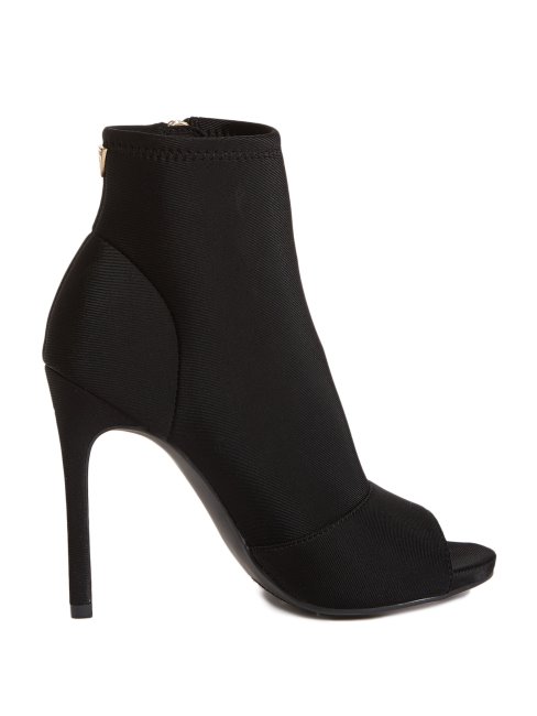Guess Monika Bottines Stiletto Noir