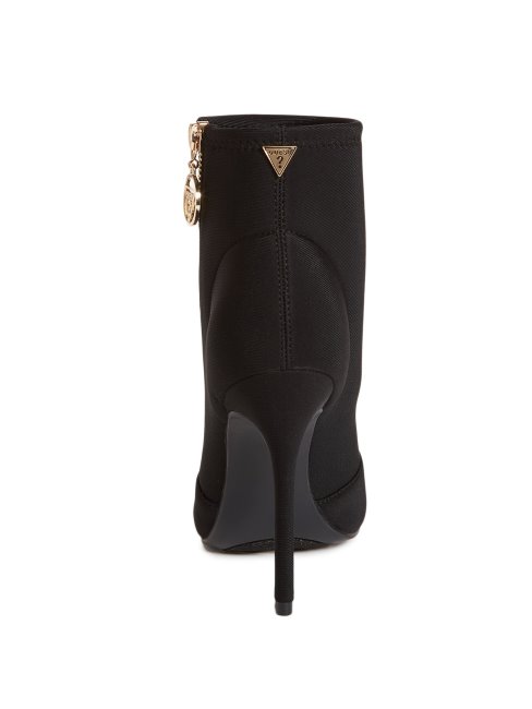 Guess Monika Bottines Stiletto Noir