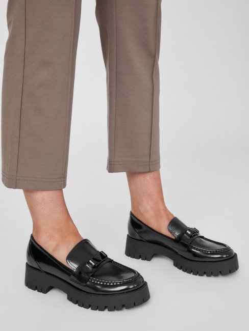 Enfin Chunky Mocassins Plateforme Guess Black1