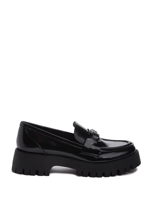 Enfin Chunky Mocassins Plateforme Guess Black1