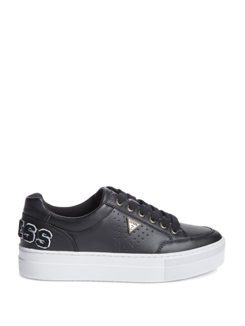 Guess Varsity Low Top Noir Multi