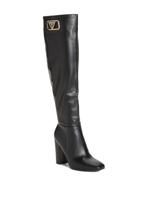 Bottes Habillées à Talons Maizey Noir1 Guess