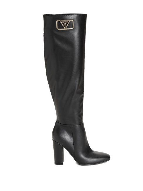 Bottes Habillées à Talons Maizey Noir1 Guess
