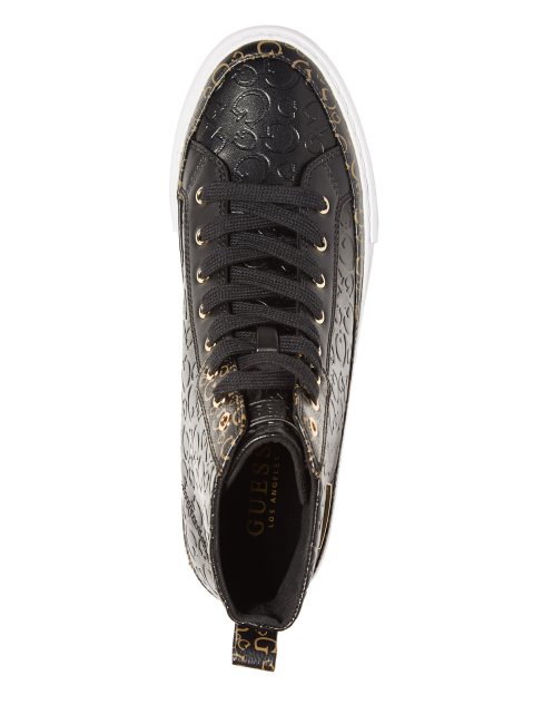 Paniers Montantes Noires1 Maintenant Devinez