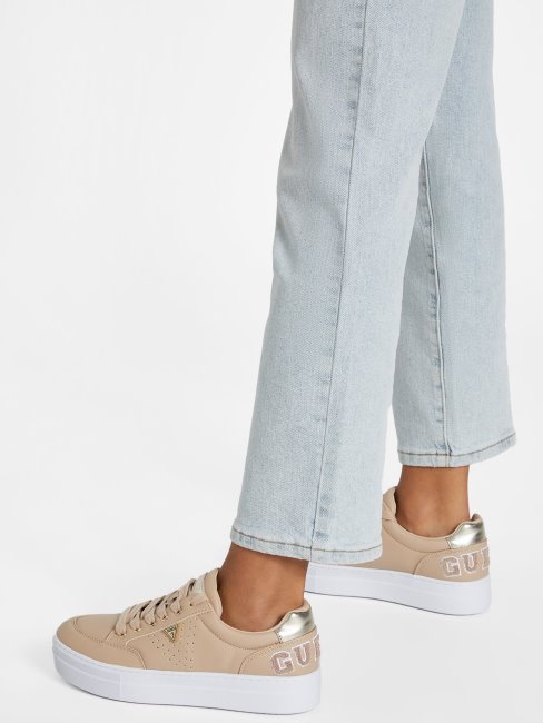 Léger Naturel Varsity Low Top