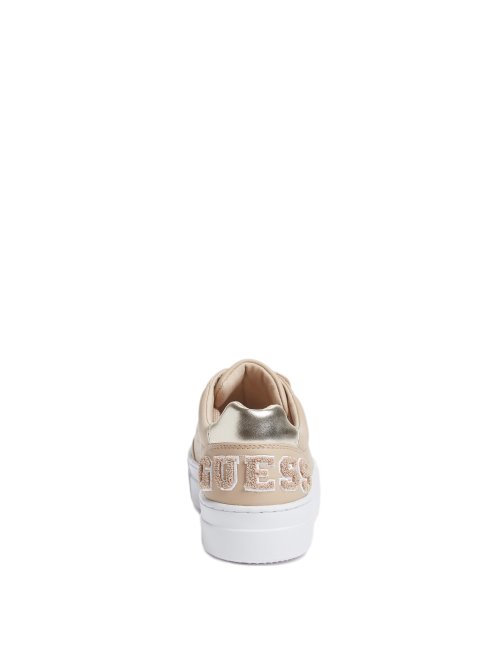 Léger Naturel Varsity Low Top