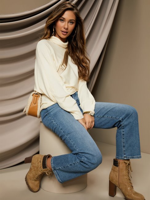 Devinez Les Bottines De Combat Emmalee Naturelles Foncées