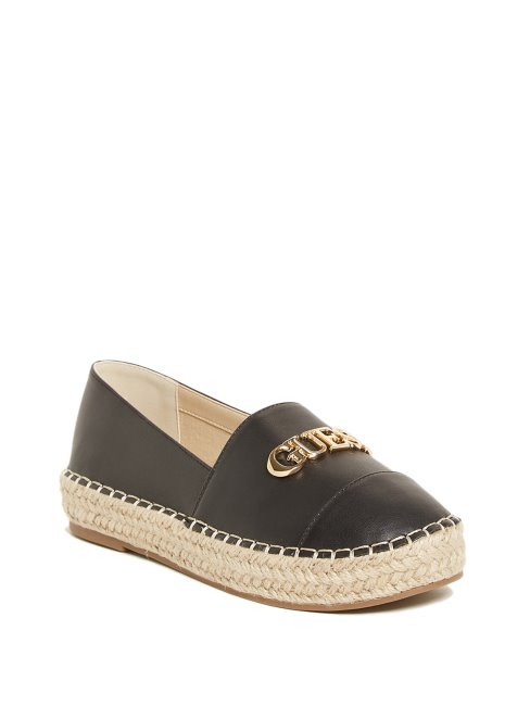 Guess Laini Espadrilles Logo Noir