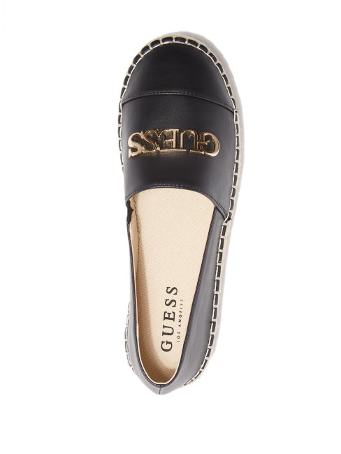 Guess Laini Espadrilles Logo Noir