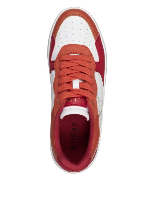 Prink Baskets Basses Medium Rouge Guess