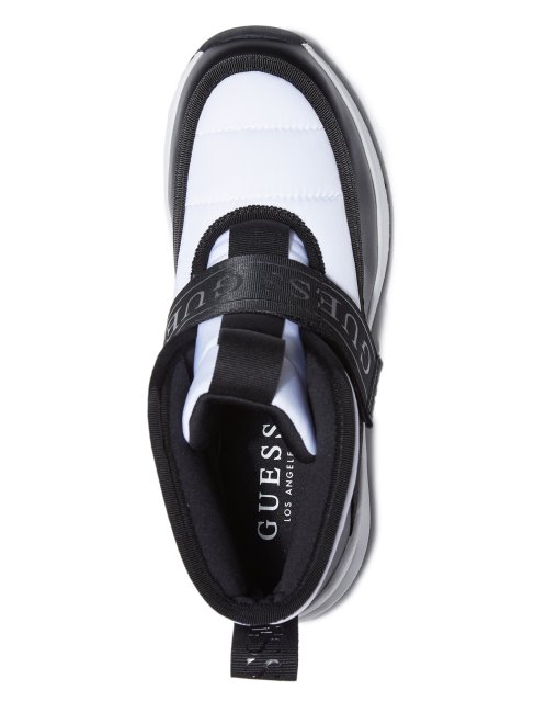 Chercher Des Bottes De Baskets Suppose Que Panna